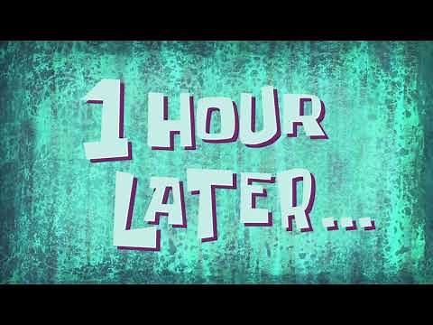 1 Hour Later Sound Effects | Spongebob Time Cards No Copyright