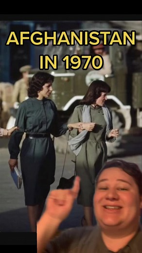 Historic Photos of Afghanistan in the 1970s