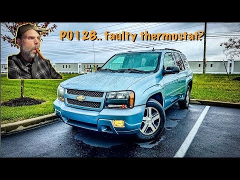Replacing the thermostat on my 2006 Chevy Trailblazer with the iconic 4.2 straight 6!