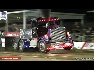 Tractor/Truck/Semi Pulls! 2018 Ohio State Benefit Pull! PPL Session 2