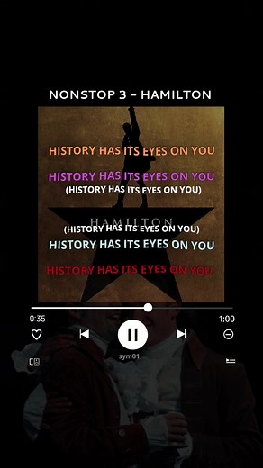 #hamilton #songlyrics #nonstop #hamiltonmusical #spedup #nightcore #fyp #foryoupage