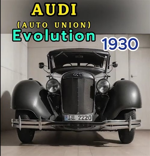 412K views · 10K reactions | Mercedes, Bmw, Audi, Vw, Opel Evolution 1930 - 2023 | MYS Restoration | Facebook