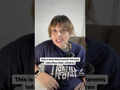 That’s how Narcissistic Parents infantilise their children