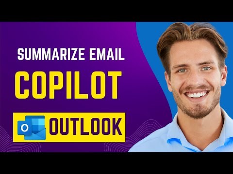 How to Summarize an email thread with Copilot in Outlook for BEGINNERS - In 1 minute (2024)