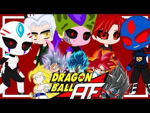 Dragonball AF villains react Goku