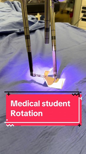 Urology rotations are rad. I got to run a training lab to help my medical student get some hands on experience with the robot. She’s going to be awesome #medstudent #urology #robotics #surgery #learning #davinci