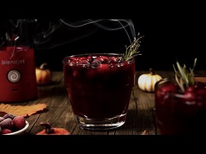 Thanksgiving Cranberry Cocktail BlendJet Recipe
