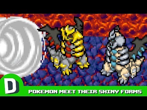 More Pokemon Meet their Shiny Forms