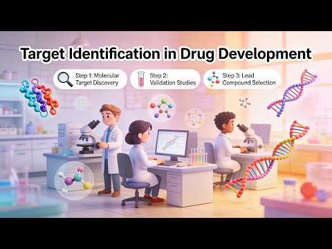 Target Identification in Drug Development (15 Minutes)