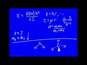 Rotational spectroscopy