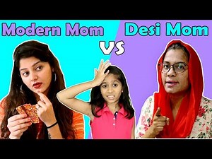 Modern Mother Vs Desi Mother Ft. Pari's Lifestyle