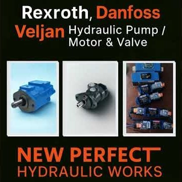 Stop Using Local Pumps! Upgrade to Rexroth Hydraulic Pumps