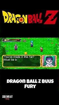 Dragon Ball Z: Buu’s Fury Gameplay | Nintendo Game Boy Advance