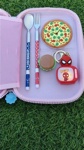 Unboxing Amazing Stationery Set 🌈 Aesthetic Stationery 🎁 #shorts