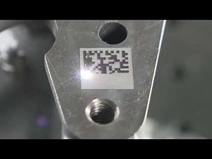 Fiber Laser Marking Datamatrix Aluminum PRO