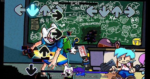 神曲警告！FNF－Pibby模组NO-HERO REMASTERED 78％准度通关