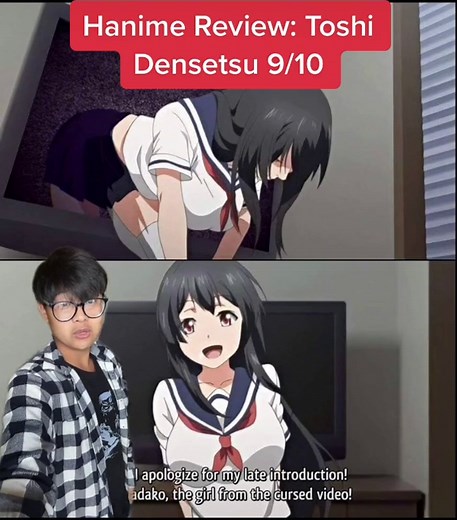 Toshi Densetsu is a good anime #anime#animes#animeh#toshidensetsu#weeb#weebs