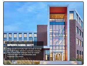 [Hot Item] 3m Window Film Transparent Window Film UV Protection Explosion-Proof 12mil Building Safety Film