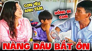 5.2M views · 22K reactions | Hài nàng dâu bất ổn phần 1 #nhâytv #phimhai #haihuoc #giaitri #vuinhon | Nhây TV | Facebook