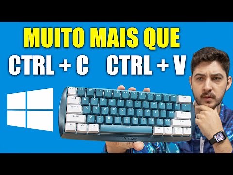 ATALHOS DO WINDOWS QUE FARÃO VOCÊ ESQUECER DO MOUSE