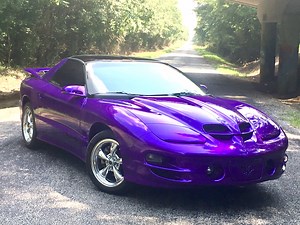 Cassie's 2002 WS6 Ram Air Trans Am