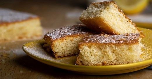 La recette du gâteau à la patate douce de Cyril Lignac