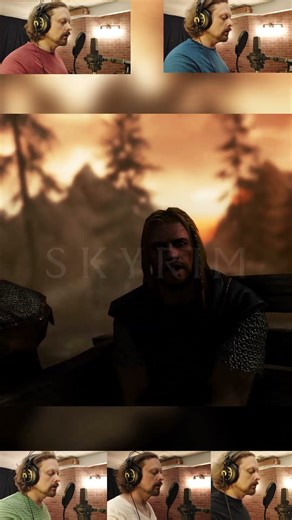 Skyrim Music Cover (60-Voice Choir Highlight)