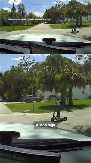 Teen on e-scooter suffers minor injuries after colliding with deputy’s patrol