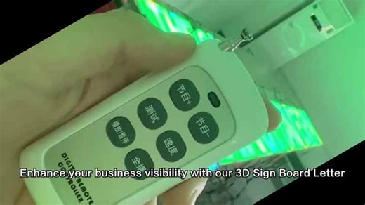 Outdoor Led Lighted Sign Led 3d Custom Sign Shop Sign Board Rgb Channel Letter Illuminated Sign Logos for Businesses