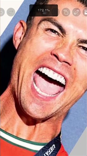 Dwayne Johnson vs Cristiano Ronaldo - Teeth 😁🦷 #shorts