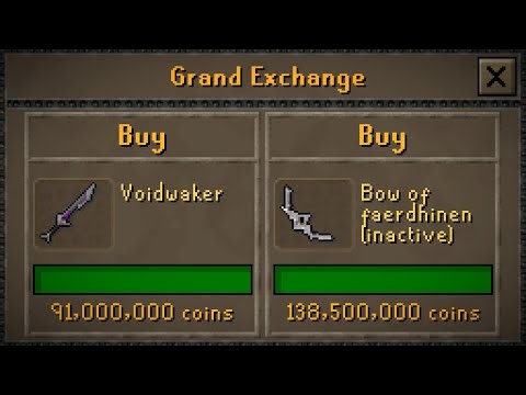 Runescape's Strongest Weapons | Lvl 3 to 10B #9