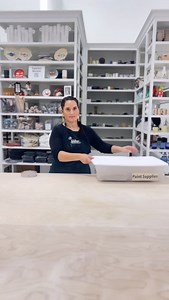 One by one. Perfectly rested slabs coming out of their Tupperware nap and onto the worktable. Slow studio moments before the real fun begins. And speaking of fun… starting the new year booking so many private parties has been such a joy. We’ve updated our website so corporate events and private parties even private lessons!!! …can now book directly, and as always feel free to reach out too.🫶🥳🤸🙌🎉👏🥰 | Molly Sanyour Ceramics