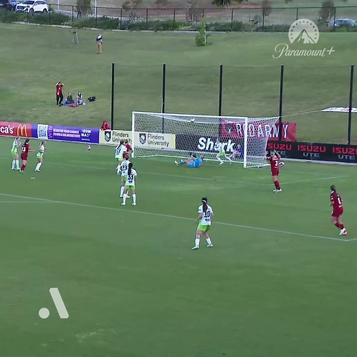 Sal at her best! 🎥 Paramount #UniteWithUs #CUInGreen #ADLvCBR | Canberra United Football Club