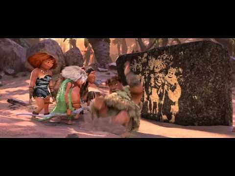 How Croods Family Take a Photo