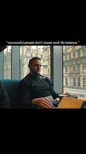 Work life balance is the biggest lie