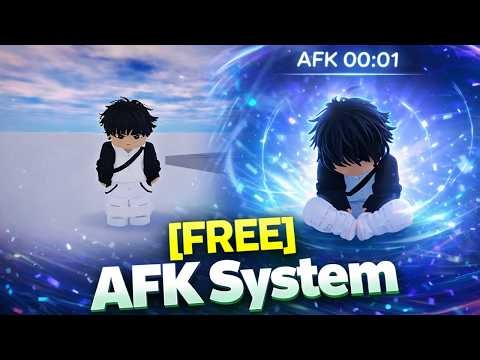 [FREE] AFK System With Timer - Roblox Studio