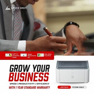 65 reactions · 14 shares | Win your case against stress with the #Lasershot LBP2900!  For Law Offices,  printing countless paper works are inevitable. Be stress-free with printing numerous documents with the compact and efficient Lasershot LBP2900! ✅Small Businesses will earn Big with Canon Laser Printers! Learn more: https://ph.canon/en/consumer/laser-shot-lbp2900/product Get it online: https://s.lazada.com.ph/s.VGDK9 #TeamCanonPH | Canon Philippines | Facebook