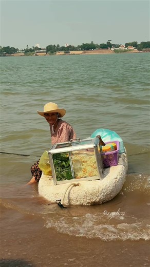 La vida de mamá en Camboya