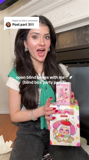 Replying to @Alia the best blindbox unboxing ever!!! @POP MART US @MINISO United States #blindbox #unboxing #blindboxopening #popmartunboxing