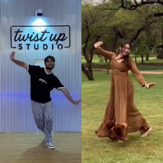 Barso Re Megha Megha Reels Dance Trend #justatull