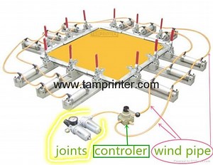 [Hot Item] Tsm-Cl1 Simple Operation Silk Screen Stretching Machine