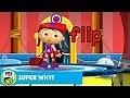 SUPER WHY! | Wonder Red Performs on the Trampoline | PBS KIDS