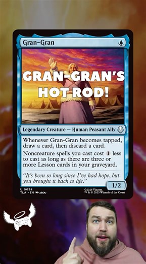 Gran-Gran's Driving Lesson!