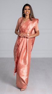 Bengali Drape ✨ Save and try it later📌 #sareetutorial #tutorial #weddingoutfit #reels #reelitfeelit #weddingsarees #sareelove #sareelover #saree | TiaBhuva.com