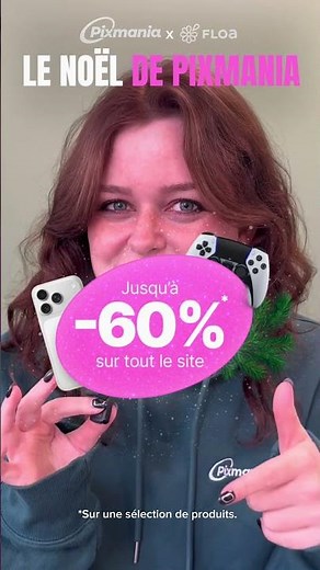 The best Christmas deals are now at Pixmania! 🎁