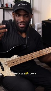80K views · 1.4K reactions | “Clean bass lines start with control, not speed. Here’s a simple trick I discovered that forces you to slow down and lock in precision. Try this next time you practice!”  “Take your playing further. Get exclusive lessons @ daricbennett.com/learnmore #BassNation #LearnBass #BassTips #PracticeSmarter #BassGuitar | Daric's Bass Lessons | Facebook