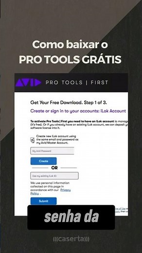 Como baixar o Pro Tools Grátis #cinema #trilhasonora #dicas