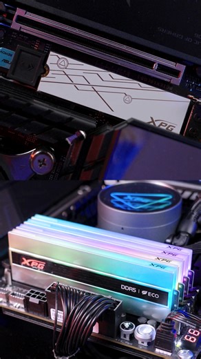 Two components. One powerful build. Pair the ultra-fast MARS 980 BLADE with the eye-catching LANCER NEON DDR5 — the ultimate speed style upgrade. Bundle up. Power up. Shop Now: https://tr.ee/3KcpNd #levelupyourgame | ADATA