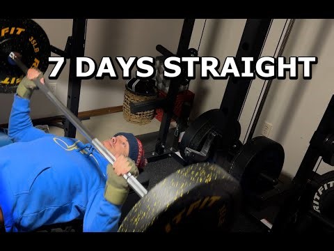 I Trained 7 Days in a Row at 40 — Here’s What Actually Happened