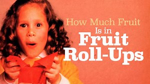 10K views · 261 reactions | Fruit roll-ups have been around since 1983, and over the years, they've had their sticky fingers on all sorts of controversies. | Weird History Video | Facebook